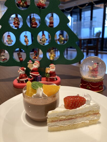 クリスマス会のケーキ.JPG